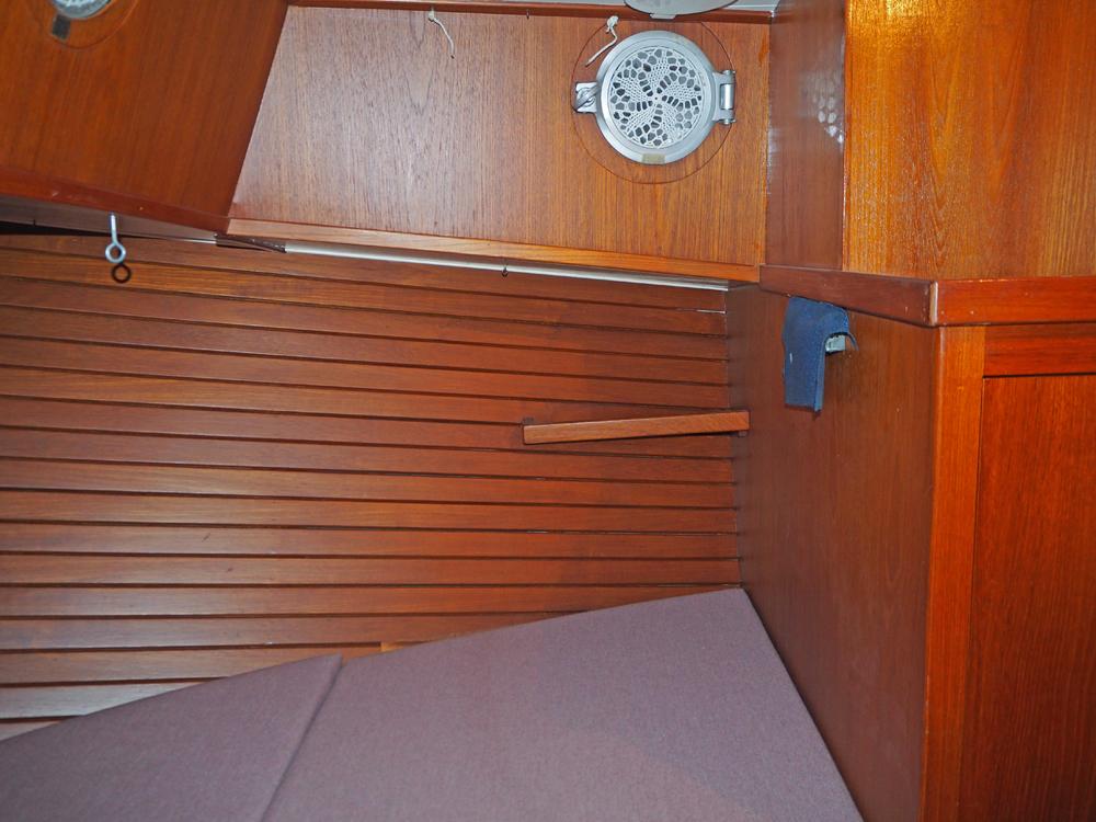 Voorschip, Accommodatie